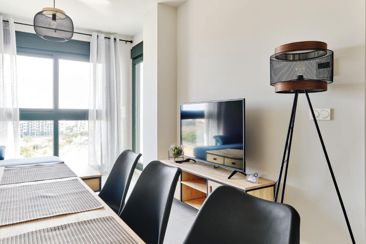 Apartment Be Happy I Pilar de la Horadada Ngoại thất bức ảnh